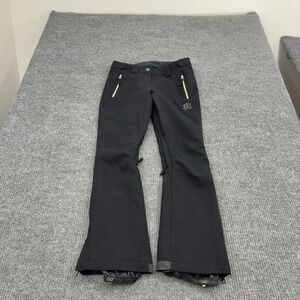 Rip Curl Pants Womens XS Black Polyester GUM Series Snowboard Ski Performance